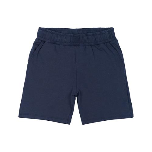 The New GOTS Norvalde Sweat Shorts Mood Indigo Mood indigo 7-8 Y  Marineblå  7-8 år  Drenge