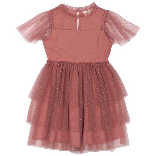The New Narice Kjole Old Rose Old Rose 11-12 Y  Lyserød  11-12 år  Piger
