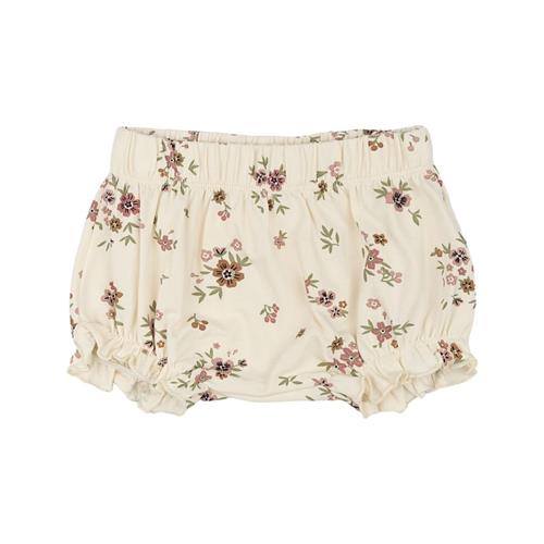 The New Siblings GOTS Olympia Bloomers White Swan Aop White Swan  68 cm  Hvid  68 cm  Piger