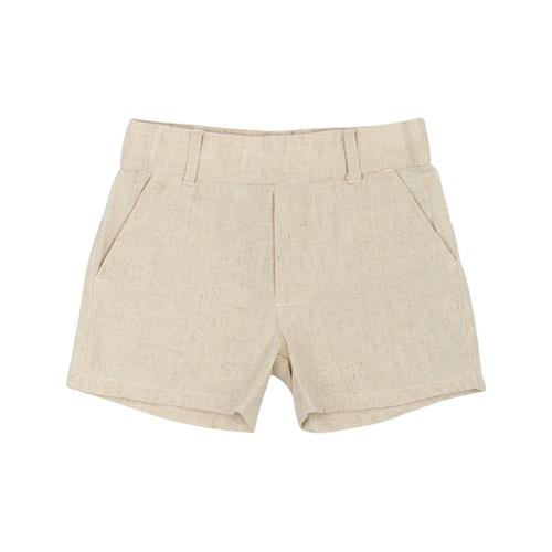 The New Siblings Oren Shorts Oatmeal Oatmeal 110 cm  Creme  110 cm  Drenge