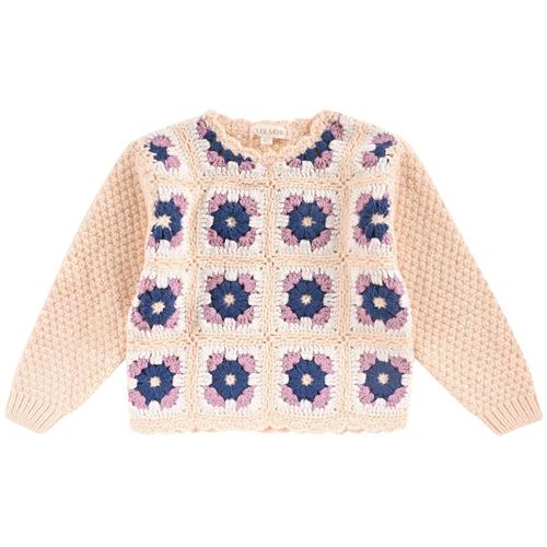Louise Misha Alicia Strikket Trøje Blush 4 Y  Lyserød  4 år  Piger