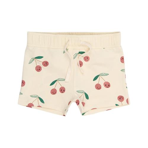 The New Siblings GOTS Olivia Shorts Oatmeal Melange Oatmeal Melange 92 cm  Creme  92 cm  Piger