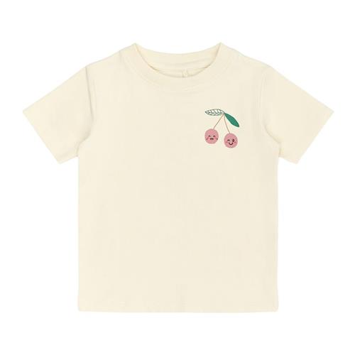 The New Siblings GOTS Orilla Tee White Swan White Swan 92 cm  Hvid  92 cm  Piger