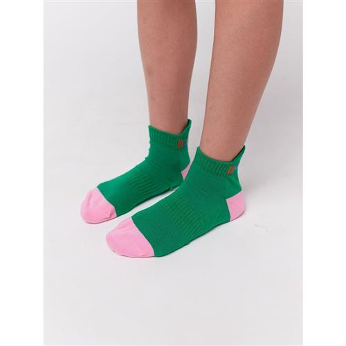 Bobo Choses Have Fun 2-pak Korte Sokker Multicolor Multicolor 32-34 EU  Grøn  32-34 EU  Drenge, Piger
