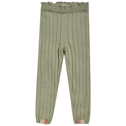 Louise Misha Moldavia Baby-leggings Sauge 6 months  Grøn  6 måneder  Piger