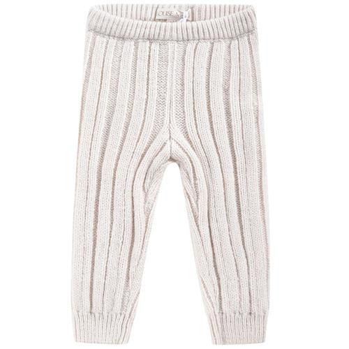 Louise Misha Pedro Baby-leggings Cremefarvet 9 months  Creme  9 måneder  Drenge, Piger