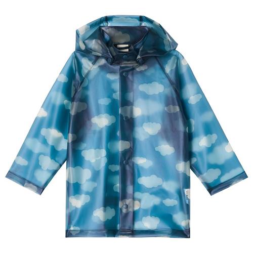 Kuling Majorna Regnjakke Clouds 98/104 cm  Blå  98/104 cm  Drenge, Piger