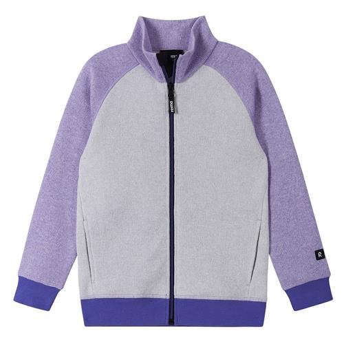 Reima Fleece Sweater Neulomus-Blooming Lilac 140 cm  Lilla  140 cm  Drenge, Piger