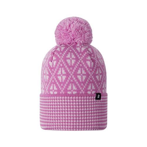 Reima Beanie Kuurassa-Mauve Pink 48 cm  Lyserød  48 cm  Drenge, Piger