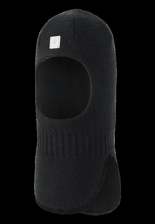 Reima Starrie Balaclava Black  Black-48 cm  Sort  48 cm  unisex