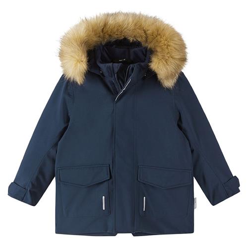 Reima Mutka Reimatec Vinterjakke Navy  Navy-86 cm  Marineblå  86 cm  Drenge, Piger
