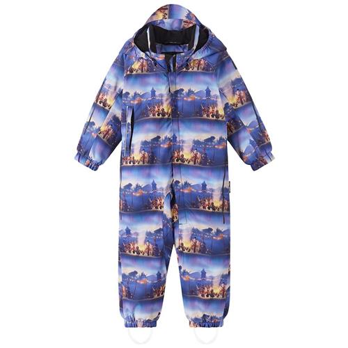 Reima Vinterheldragt, Moomin Lyster-Twilight Blue 80 cm  Blå  80 cm  Drenge, Piger