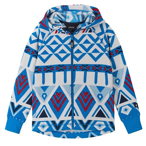 Reima Fleece Sweater Northern-Bright blue 128 cm  Blå  128 cm  Drenge, Piger