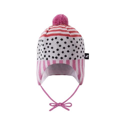 Reima Hue - Moomin Yngst i Mauve Pink 44 cm  Lyserød  44 cm  Drenge, Piger
