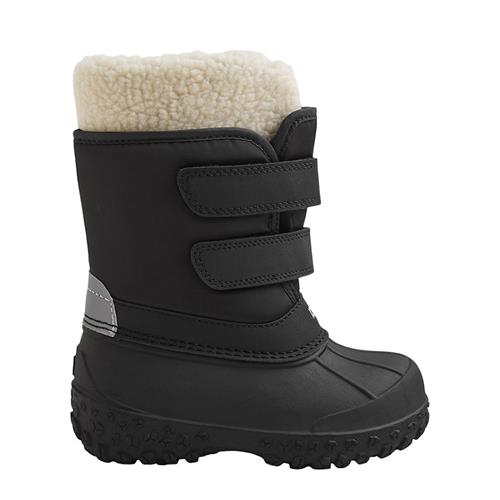 Reima Konkari Vinterstøvler Black  Black-35 EU  Sort  35 EU  Drenge, Piger