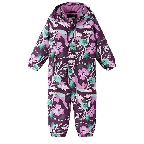 Reima Reimatec Vinteroverall Puhuri-Dyb Lilla 80 cm  Lilla  80 cm  Drenge, Piger