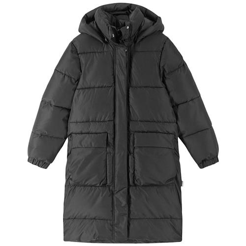 Reima Kumpula Vinterjakke Black  Black-128 cm  Sort  128 cm  Drenge, Piger