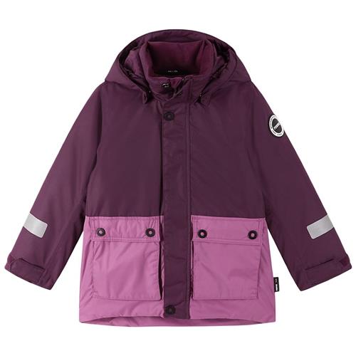Reima Vinterjakke, Luhanka - Deep Purple 98 cm  Lilla  98 cm  Drenge, Piger
