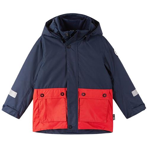 Reima Reimatec Vinterjakke Luhanka-Navy 104cm  Marineblå  104 cm  Drenge, Piger