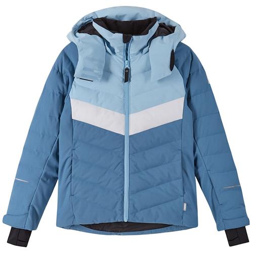 Reima Vinterjakke, Luppo - Blue Ocean 116 cm  Blå  116 cm  Drenge, Piger