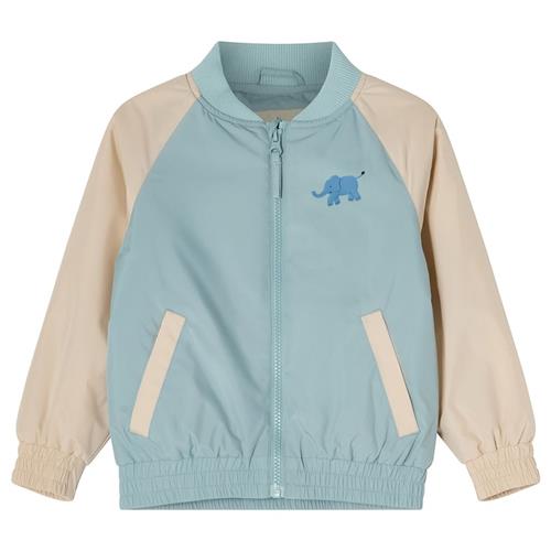 Kuling Vadstena Bomberjakke Sky Blue Elephant 80 cm  Blå  80 cm  Drenge, Piger