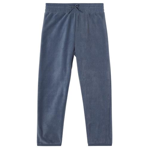 Kuling Northpole Fleece-bukser Flintstone Blue 74/80 cm  Blå  74/80 cm  Drenge, Piger