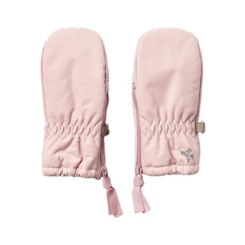 Wheat Tech Vanter Med Lynlås Rose Frost 6-12 months  Lyserød  6-12 måneder  Drenge, Piger