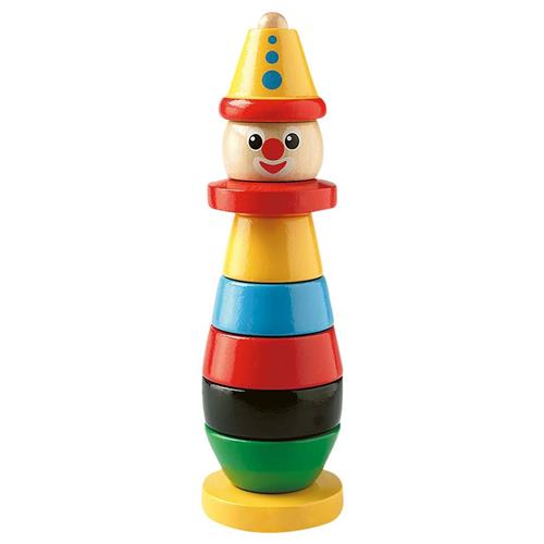 BRIO BRIO Baby - 30120 Clown Staklegetøj 0-3 Y      Drenge, Piger