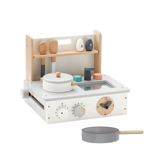 Kid's Concept Bistro Mini Legekøkken Stroller      Drenge, Piger