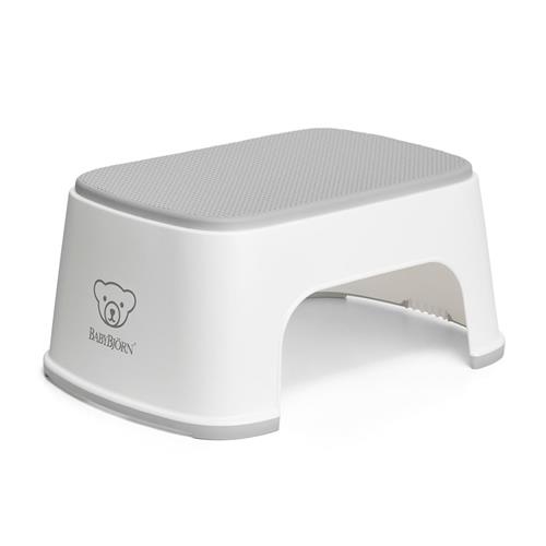 BabyBjörn Step Taburet i Hvid One Size  Hvid  One Size  Drenge, Piger