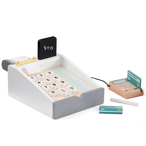 Kid's Concept Cash Register Nature Nature-OS  Grøn  One Size  Drenge, Piger