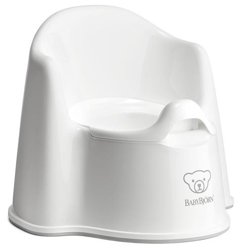 BabyBjörn Potty Stol Hvid One Size  Hvid  One Size  Drenge, Piger