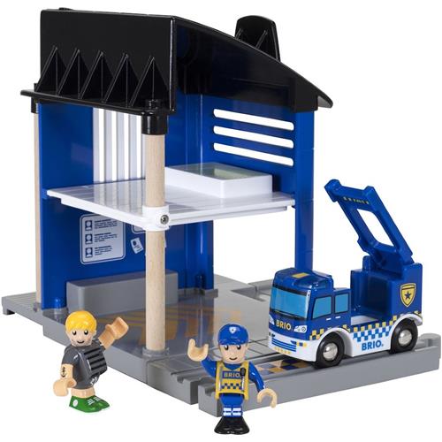 BRIO BRIO® World - 33813 Police Station 3-6 Y      Drenge, Piger
