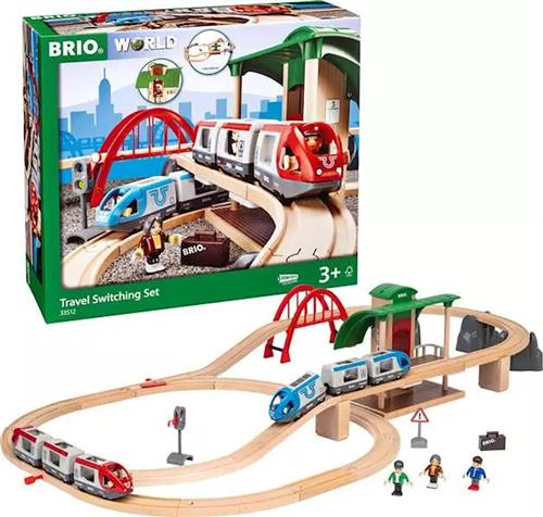 BRIO BRIO® World - 33512 Togsæt 3-6 Y      Drenge, Piger