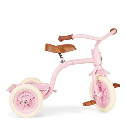 Stoy Vintage Trehjulet Cykel Lyserød 2-4 Y      Drenge, Piger