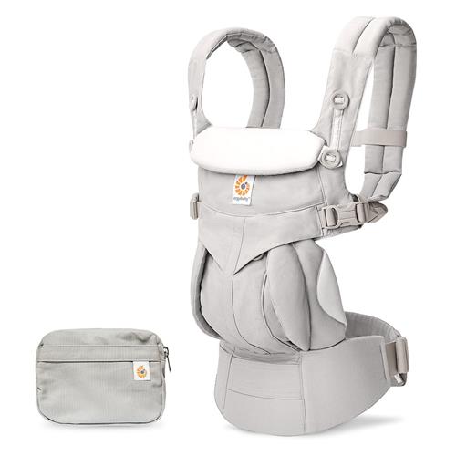 Ergobaby Omni Classic Cotton Bæresele Pearl Grey  One Size      Drenge, Piger