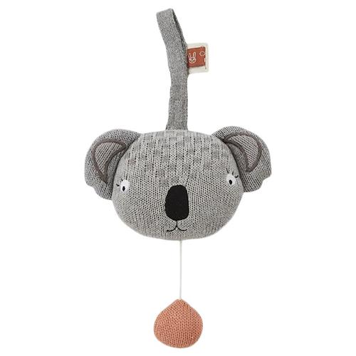 OYOY Koala Musik Mobil Grå 0-3 Y      Drenge, Piger