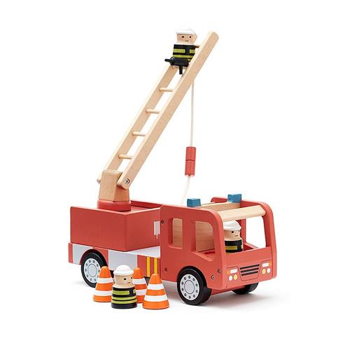 Kid's Concept Aiden Brandbil Rød Red-OS  Rød  One Size  Drenge, Piger