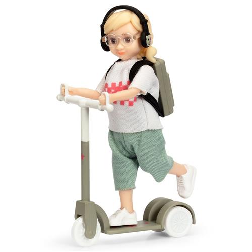 Lundby Scooter Dukke-sæt 3-6 Y      Drenge, Piger