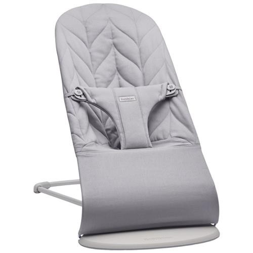 BabyBjörn Bliss Petal Quilt Bouncer Lysegrå One Size  Grå  One Size  Drenge, Piger
