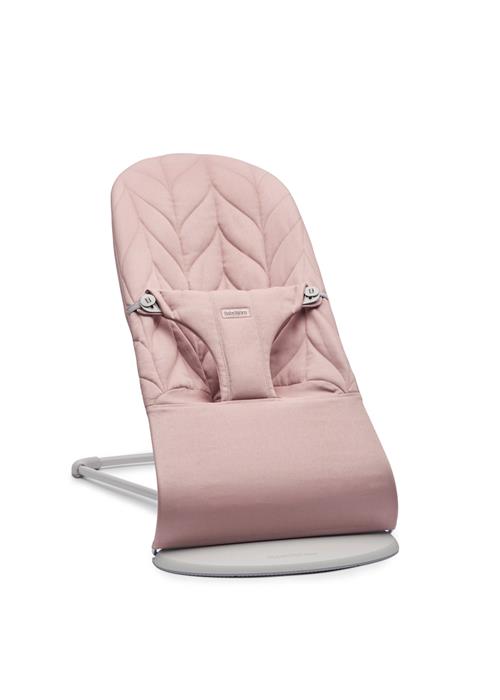 BabyBjörn Bliss Petal Quilt Bouncer Dusty Pink One Size  Lyserød  One Size  Piger
