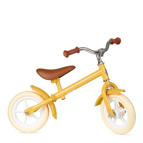 Stoy 10" Vintage Balancecykel Gul 2-4 Y      Drenge, Piger