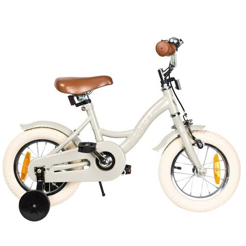 Stoy 12" Vintage Cykel Beige 2-4 Y      Drenge, Piger