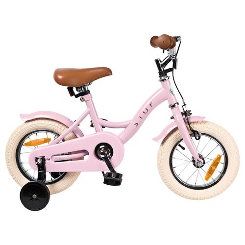 Stoy 12" Vintage Cykel Candy Pink 2-4 Y      Drenge, Piger