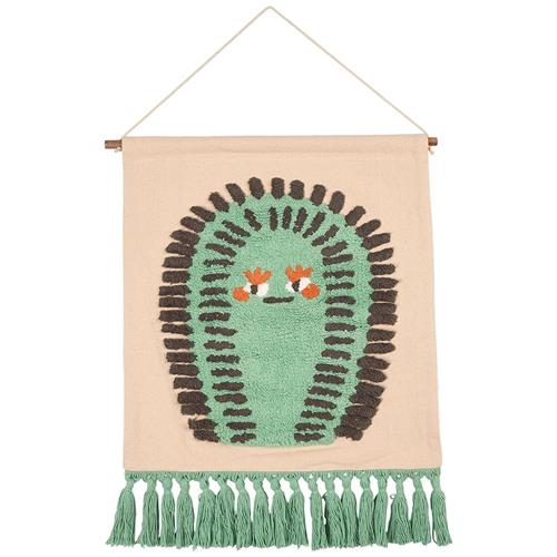 JOX Cactus Vægdekoration Beige One Size      Drenge, Piger
