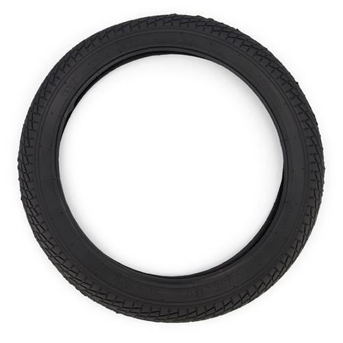 Stoy 16" Classic Dæk Sorte One Size      Drenge, Piger