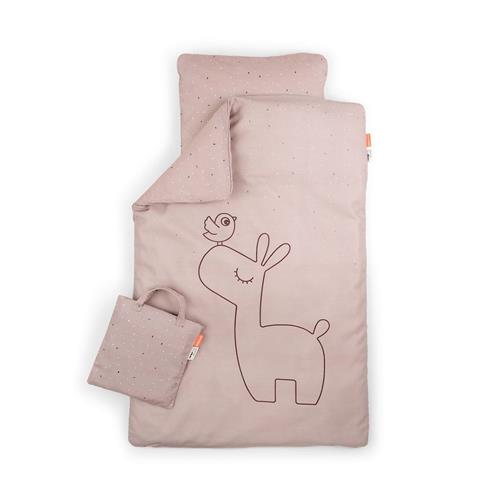 Done by Deer SE Lalee Junior Sengetøj Sæt Pulver pink One Size      Drenge, Piger