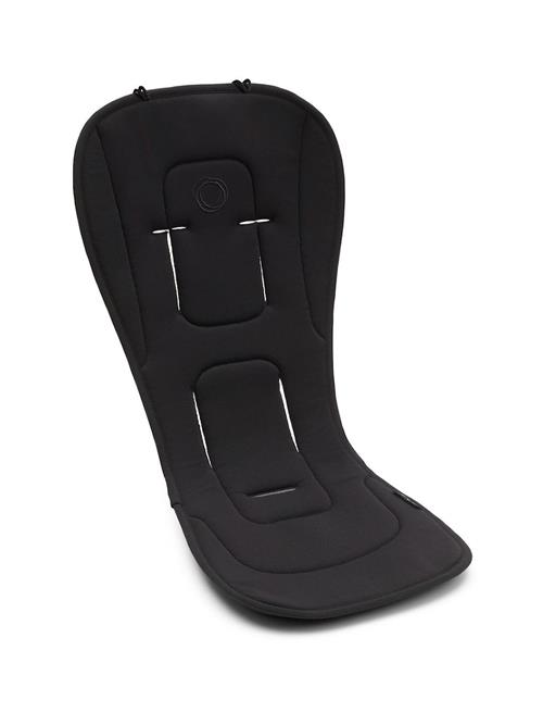 Bugaboo Dual Comfort Sædefor Midnight Black One Size  Sort  One Size  Drenge, Piger