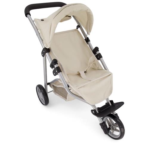 Stoy Jogger Dukke Klapvogn Beige 3-6 Y      Drenge, Piger