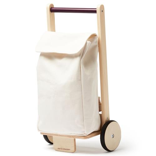 Kid's Concept Shoppingtaske Hvid 3-6 Y      Drenge, Piger